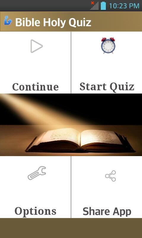Bible Quiz (Trivia) English