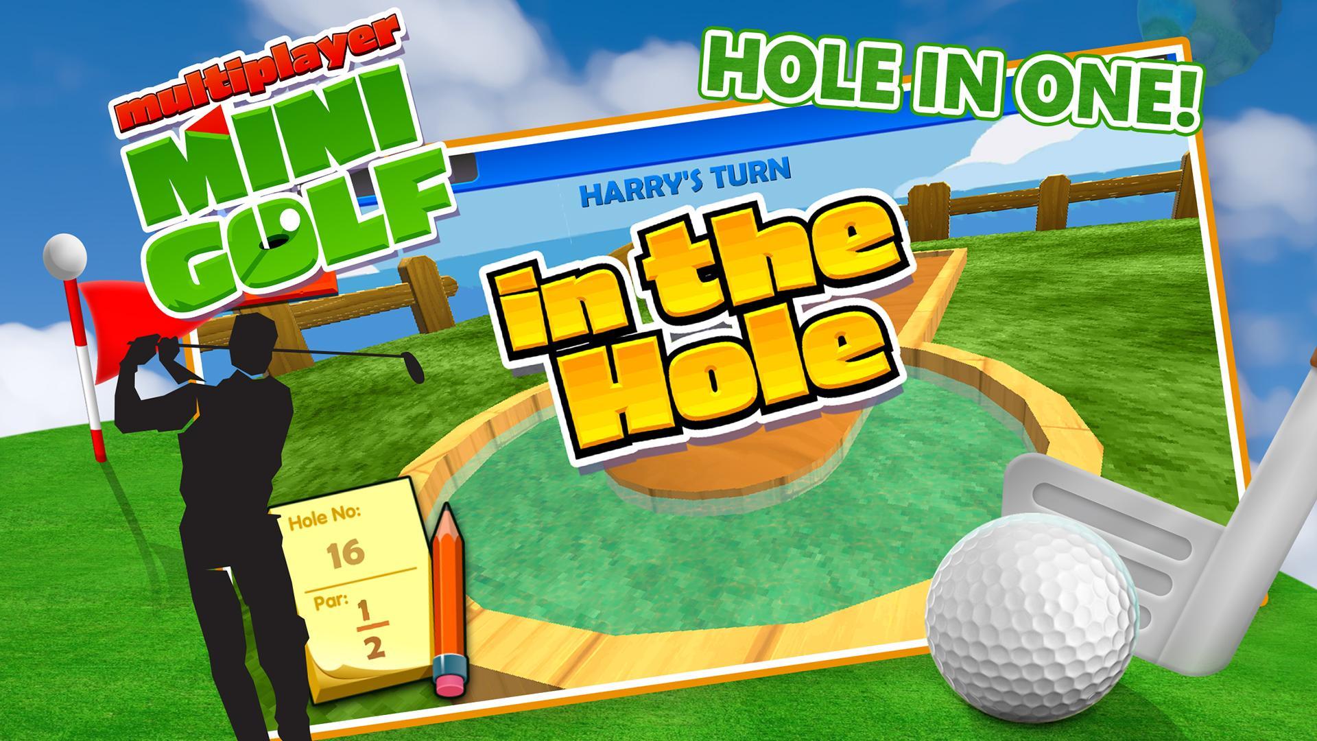 Multiplayer Mini Golf