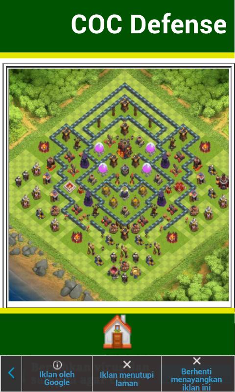 COC Defense Plans