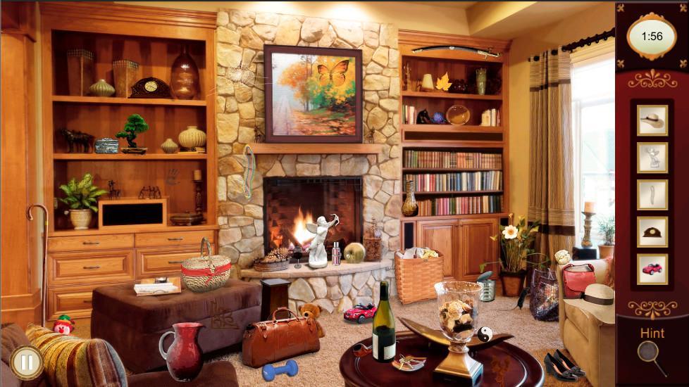 Hidden House Mystery