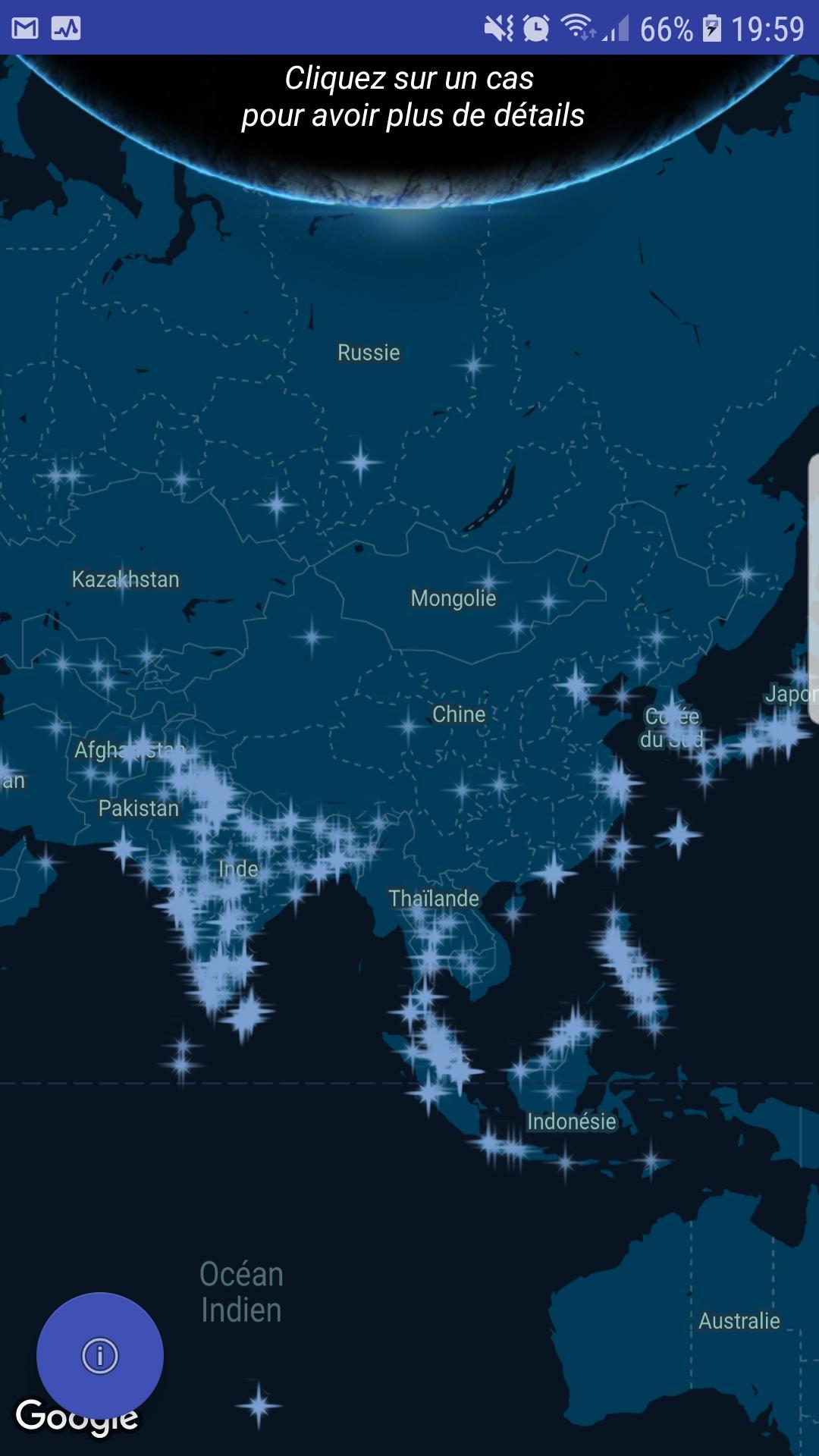 UFO: The Asia map
