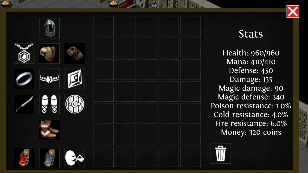 The Dragon Hunt: Roguelike RPG