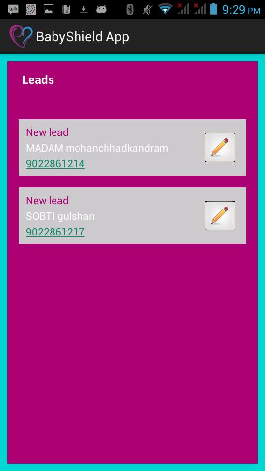 Lifecell BabyShield App