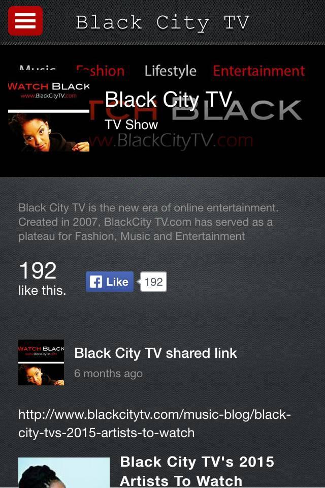 Black City TV