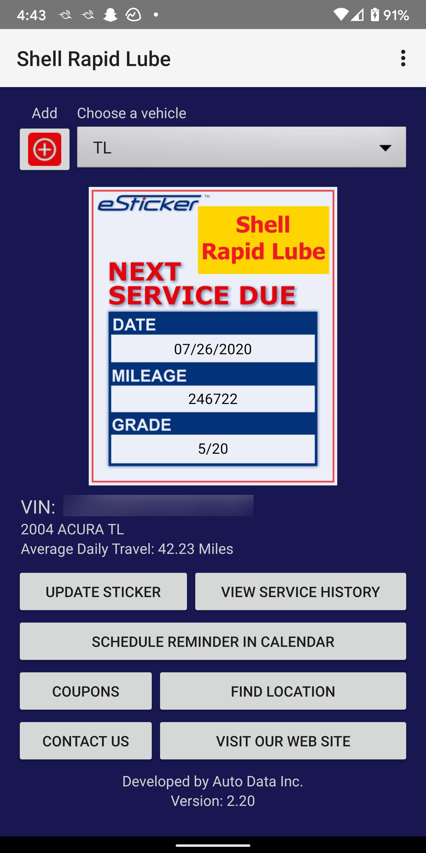 Fort Mill Shell Rapid Lube