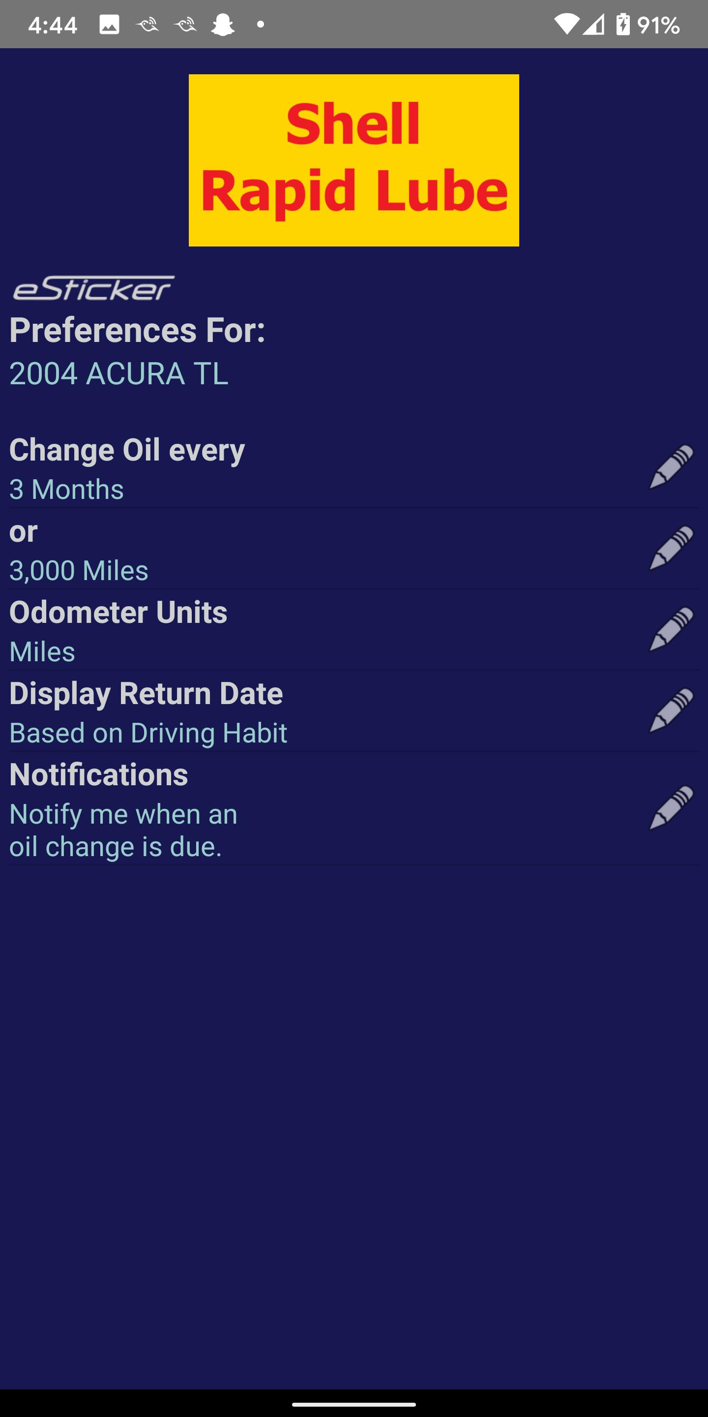 Fort Mill Shell Rapid Lube