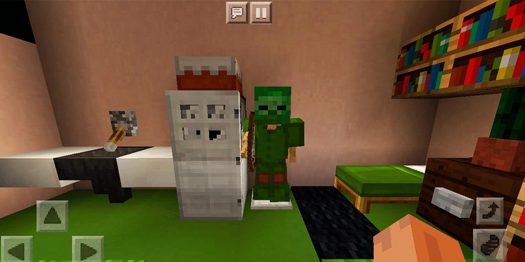 Flash VS Green Arrow. Map for MCPE