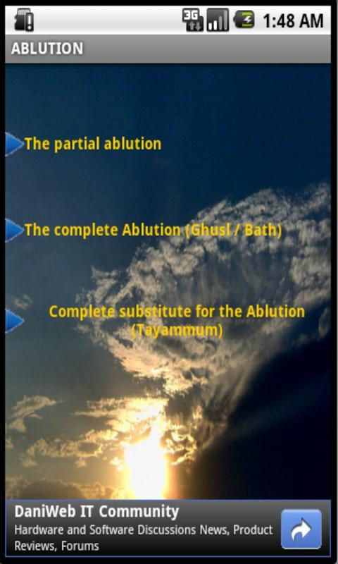 How To Take Ablution?