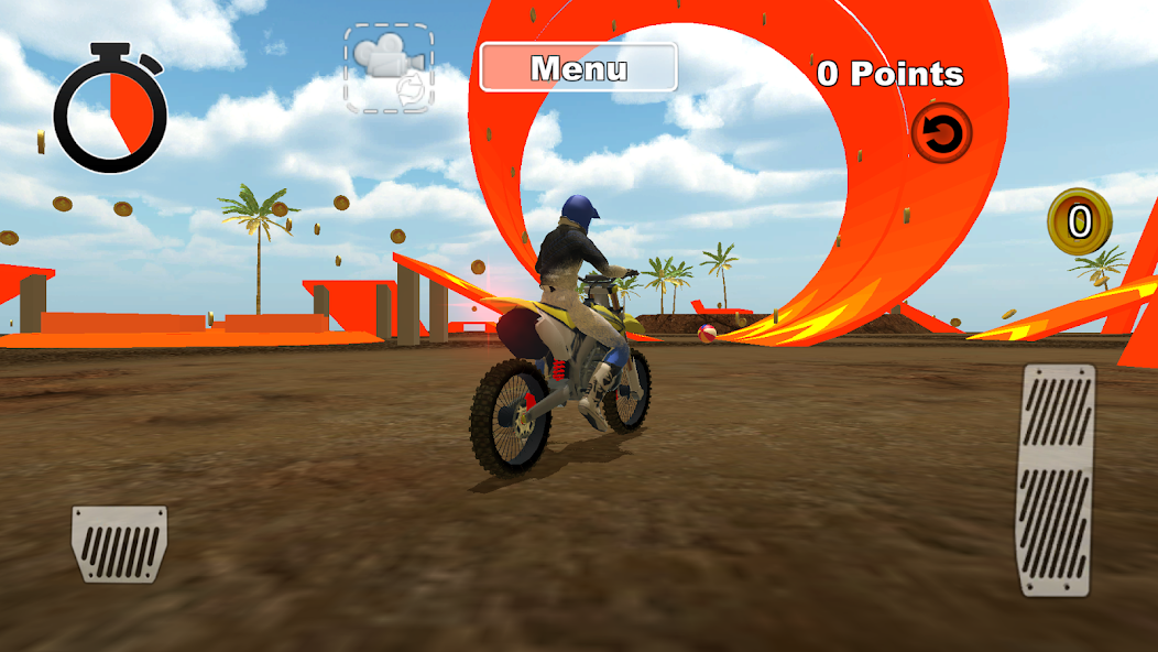 Bike Moto Stunt Racing 3D by K