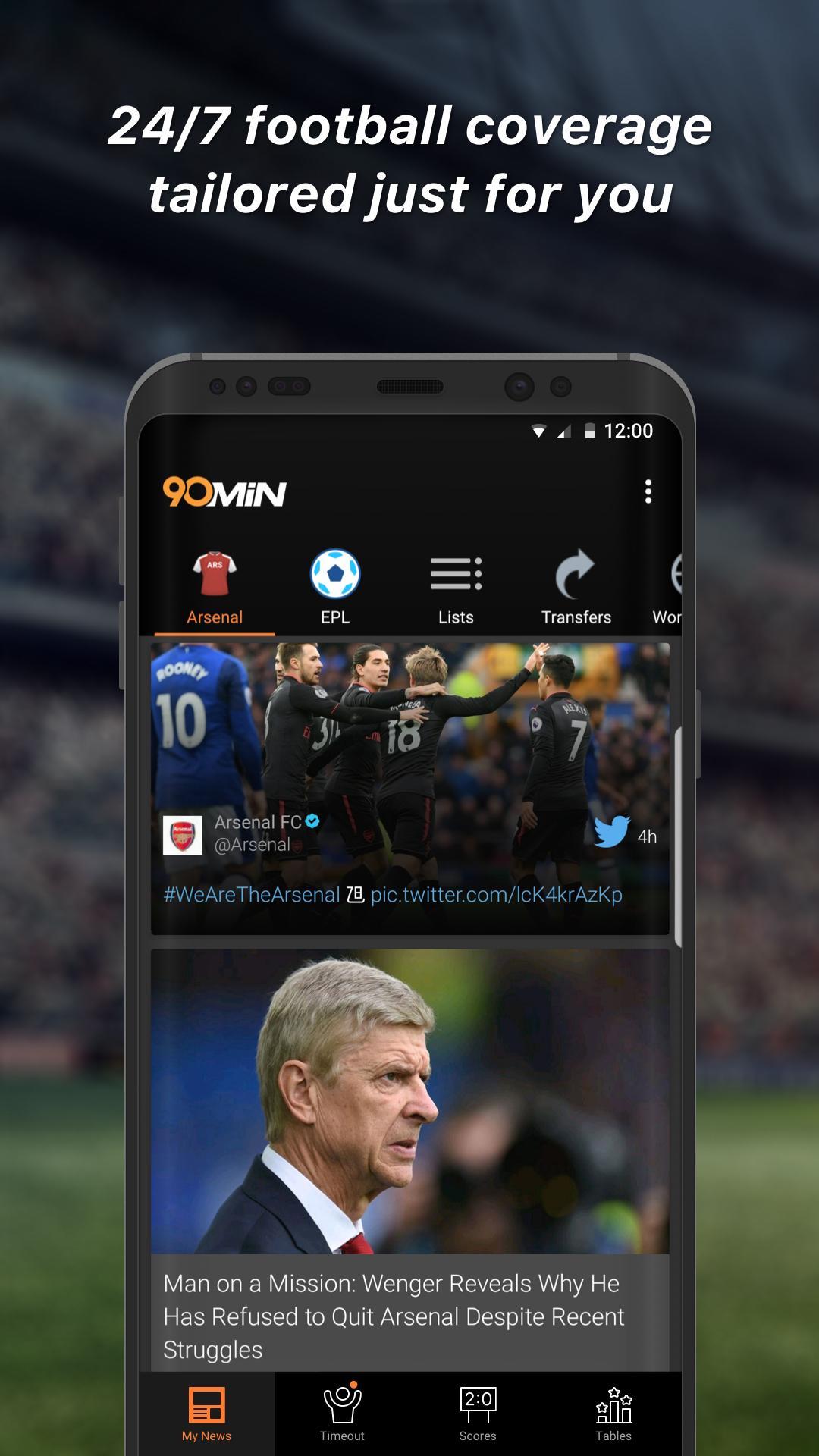 Arsenal News - 90min Edition