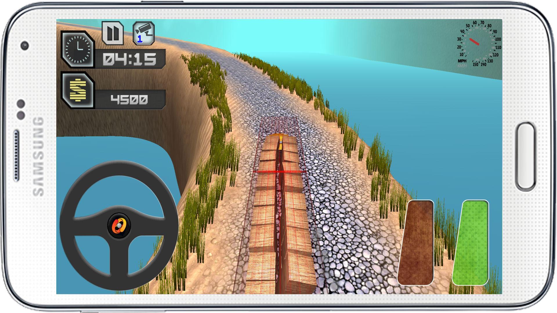 Hill Climb Racing Semi Truck