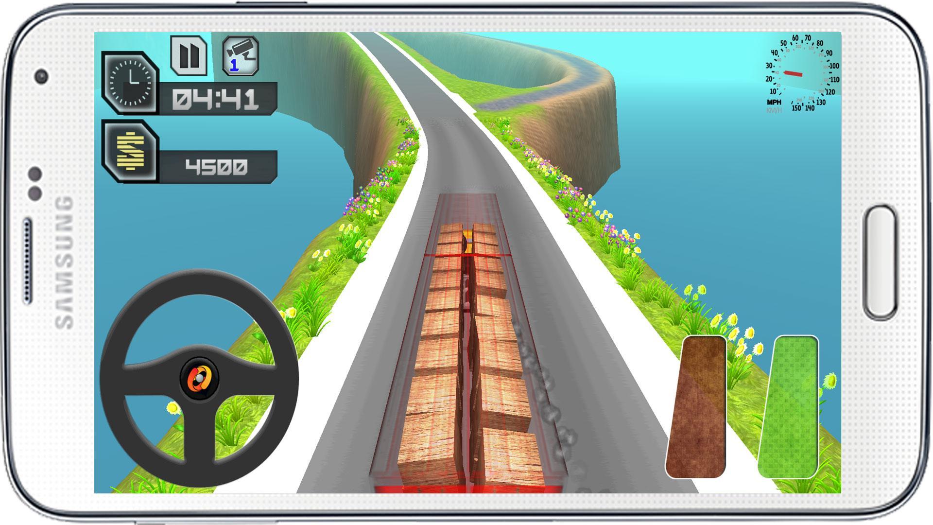 Hill Climb Racing Semi Truck