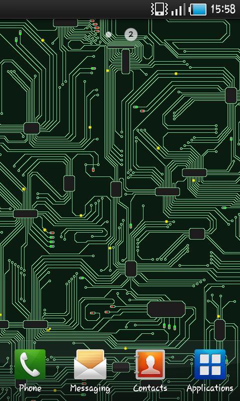 Electro Live Wallpaper FREE