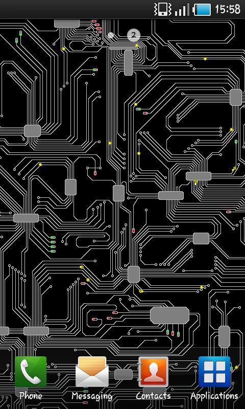 Electro Live Wallpaper FREE