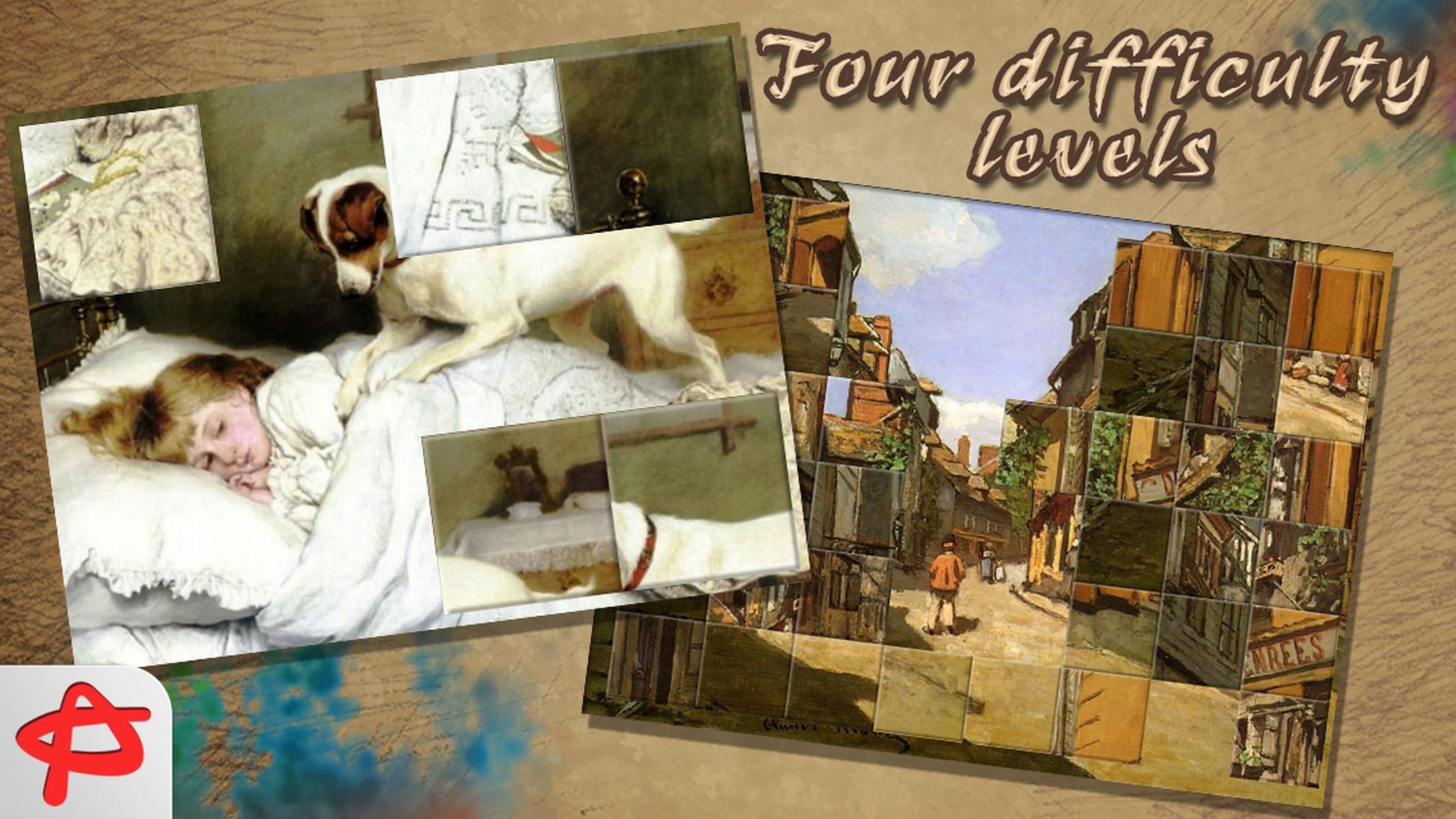 Greatest Artists Jigsaw Puzzle