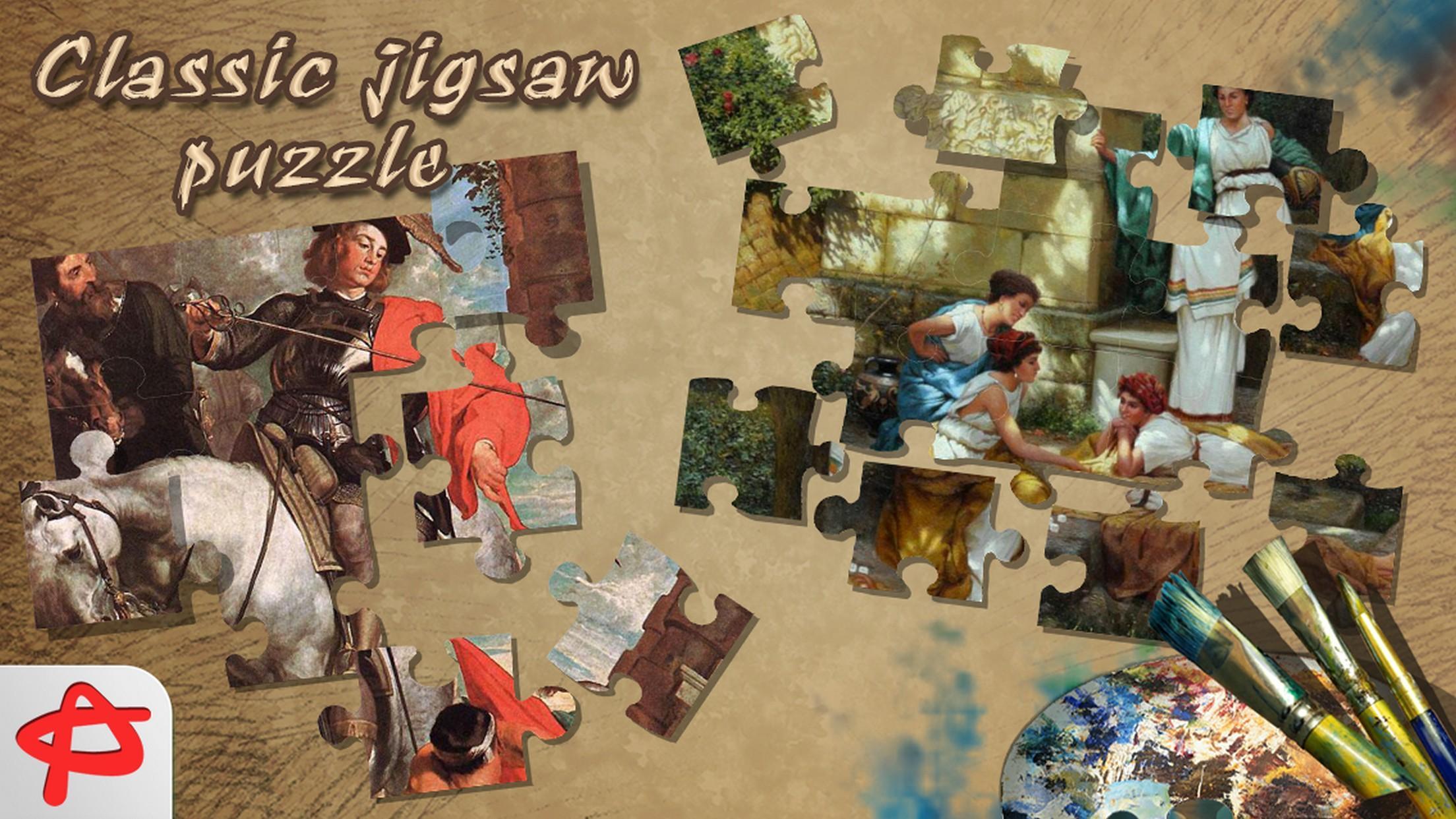 Greatest Artists Jigsaw Puzzle