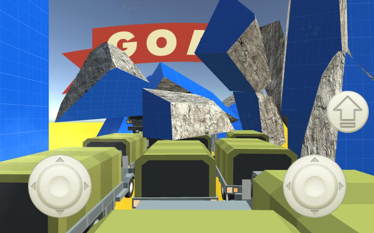 Cluster Traffic: Parkour Truck