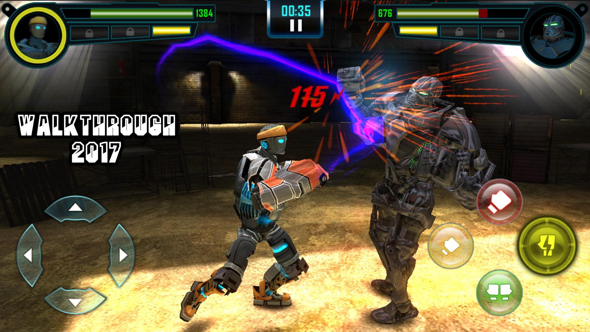 New Real Steel WRB Guide