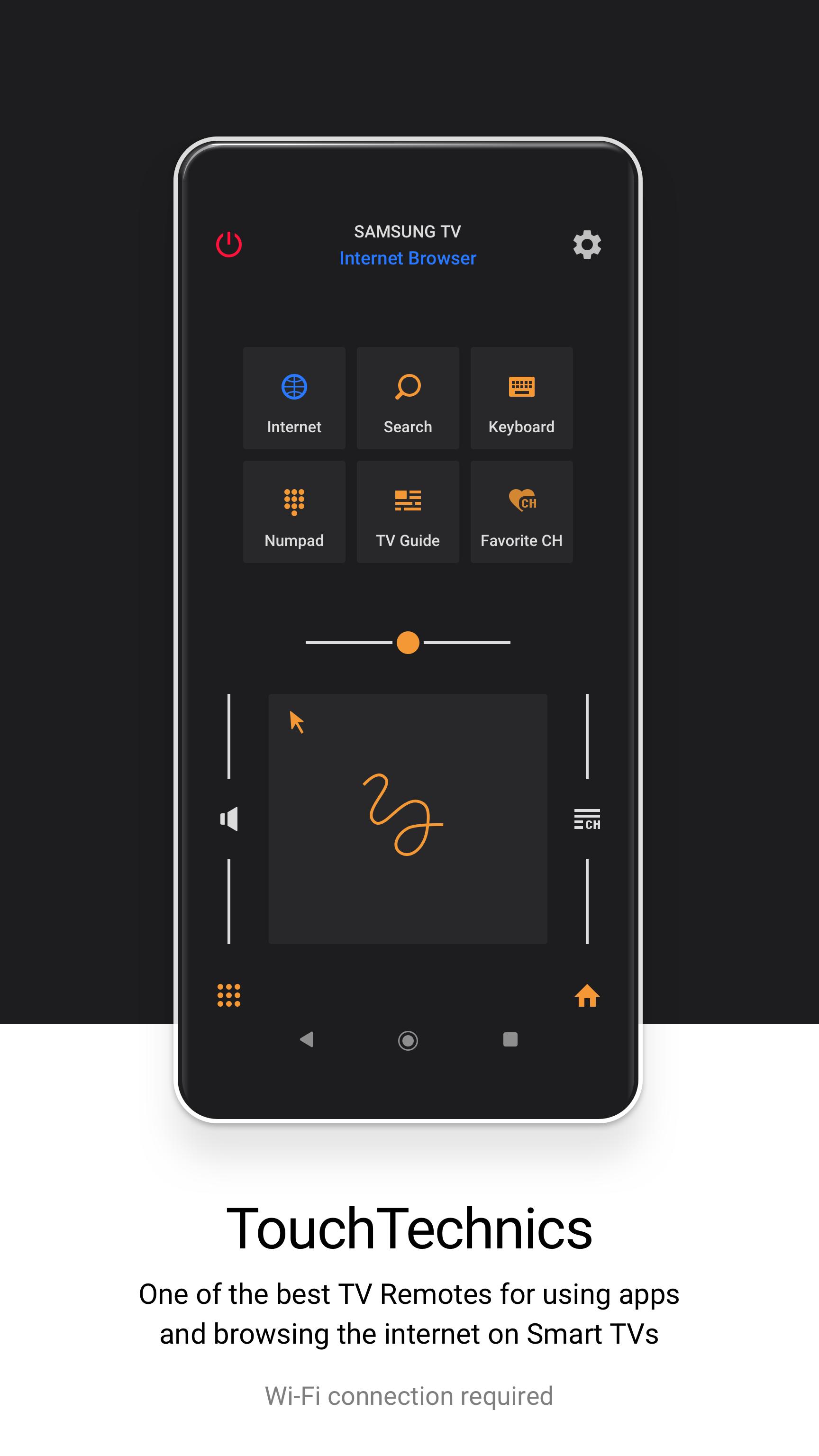 TV Remote Samsung/LG Smart TV