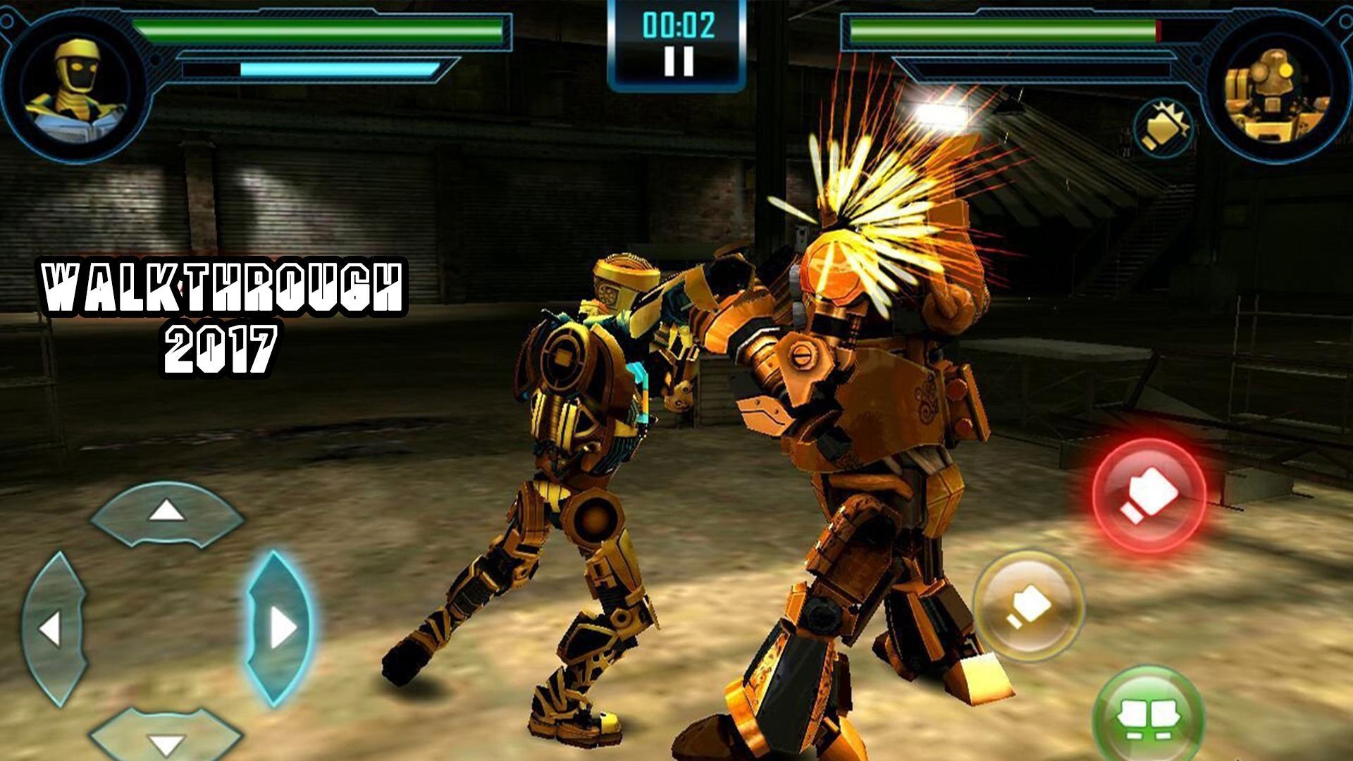 New Real Steel WRB Guide