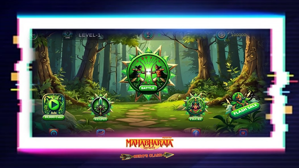 Mahabharata Game: Hero's Clash