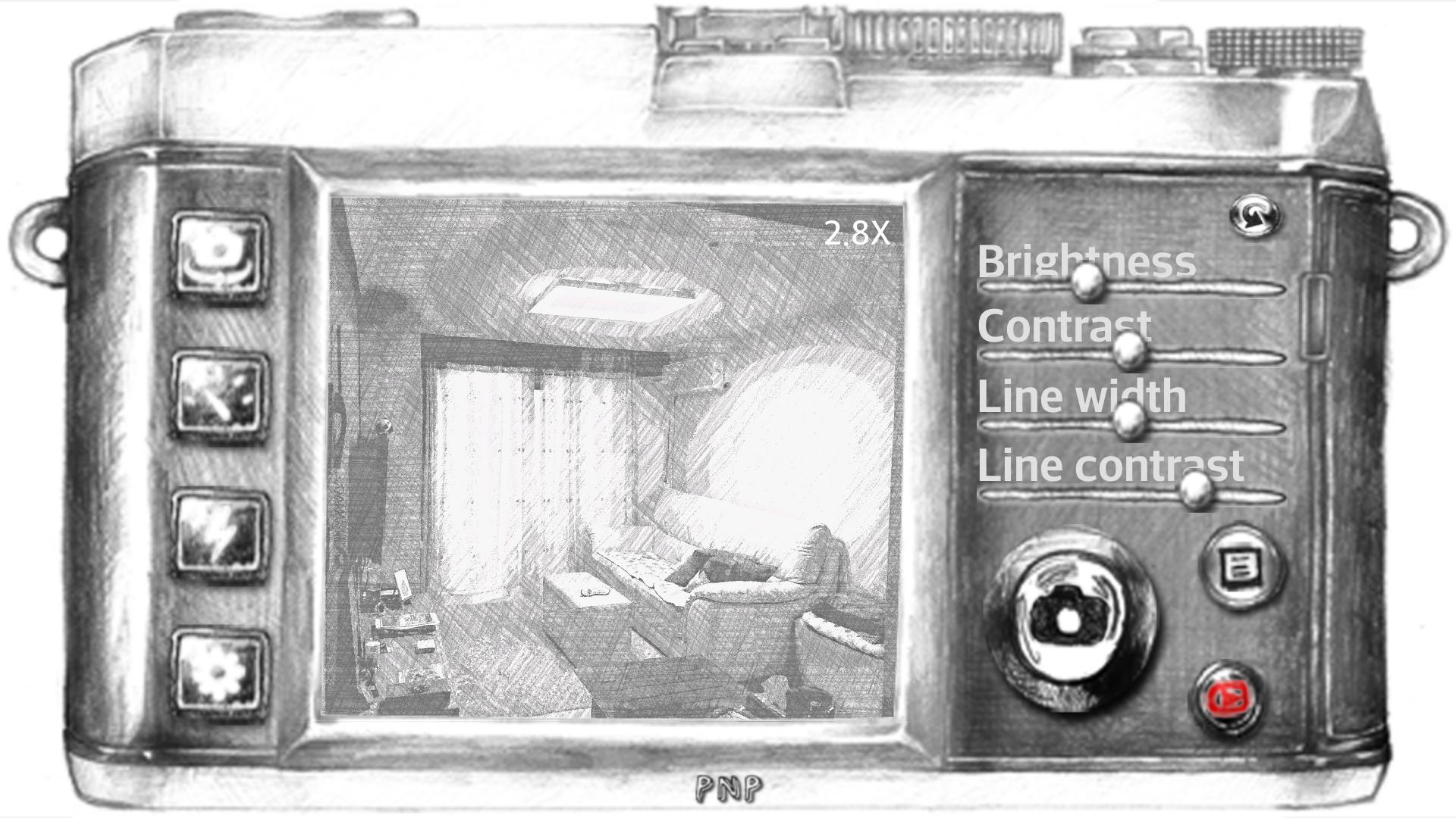 Awesome Sketch Camera