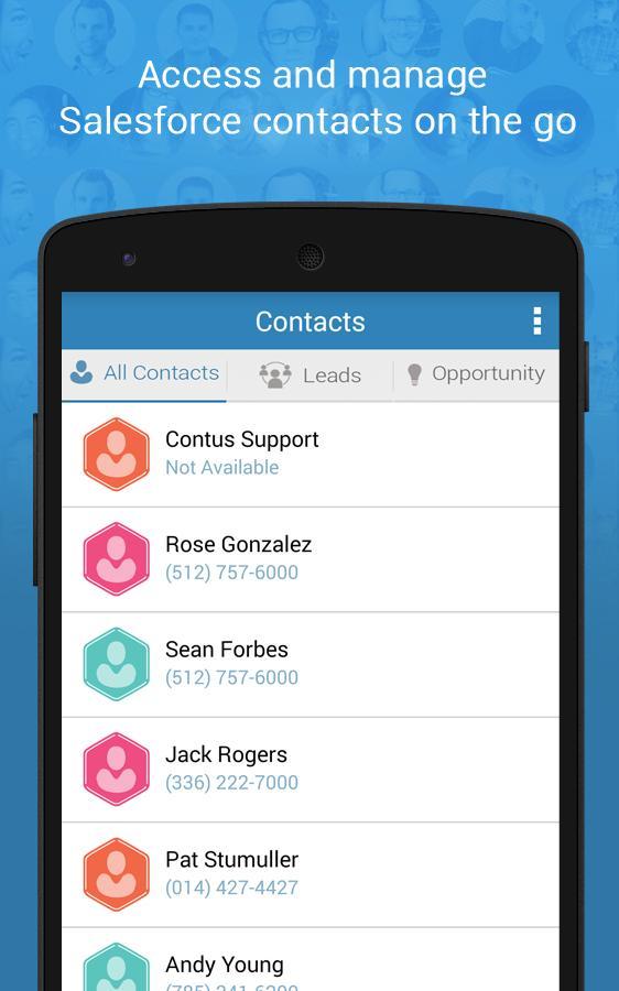 Salesforce Contacts