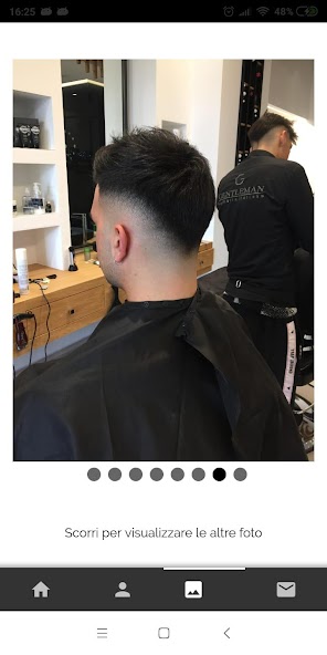 Gentleman Barberia Italiana