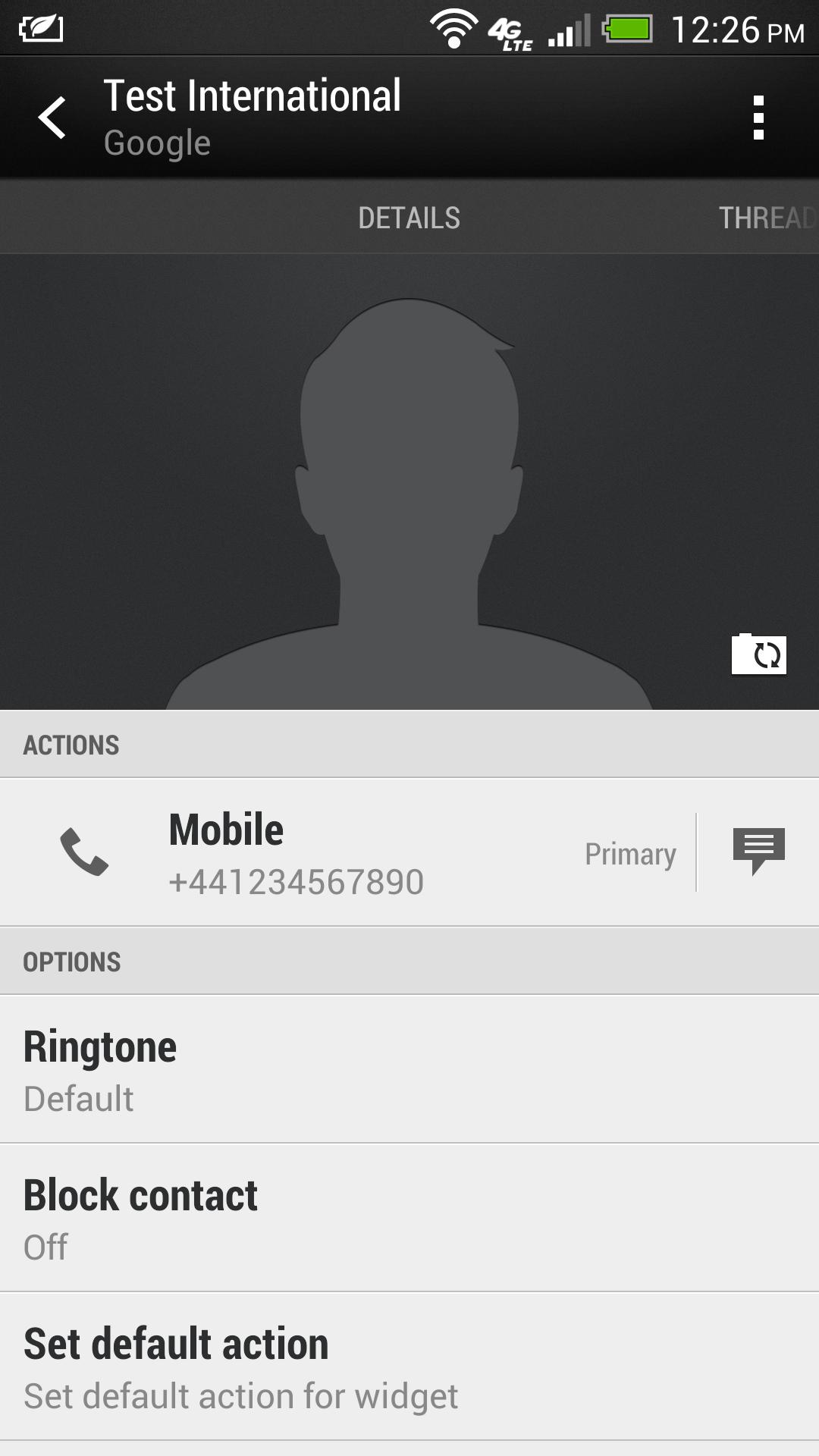 International Dialer