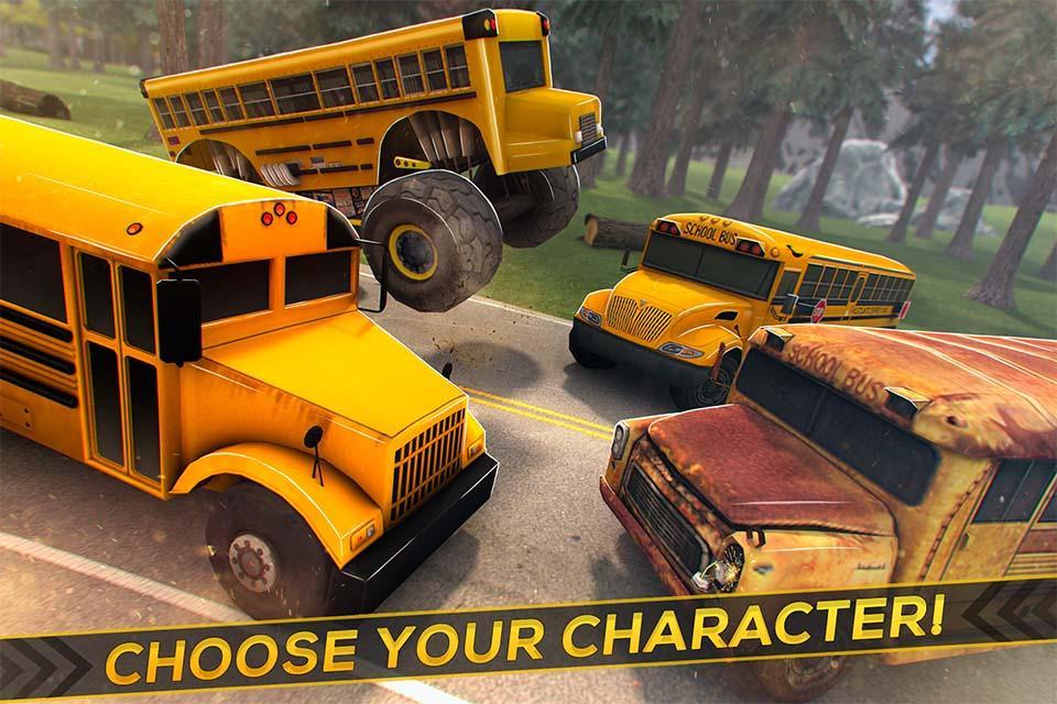 Bus Racing vs Moto GP