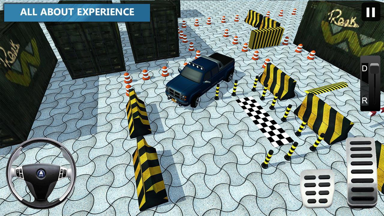 Super Classic Car Parking