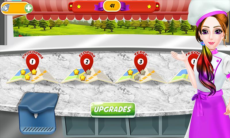 USA Crazy Food Truck: Street Cooking Food Fever