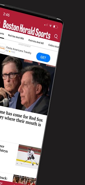 Boston Herald Sports