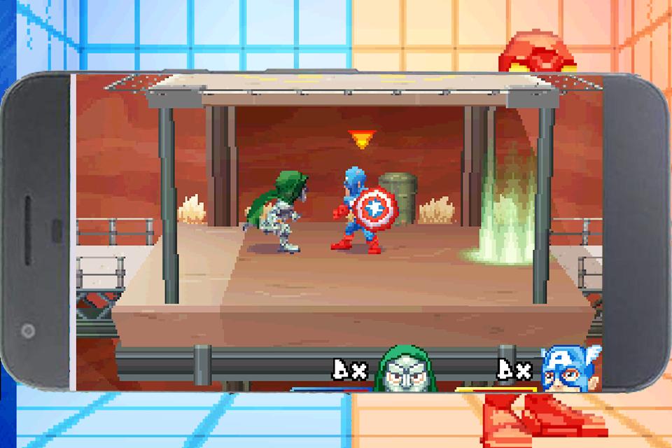 Super Squad Warriors Hero Fight