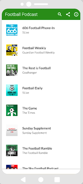 Football Podcasts