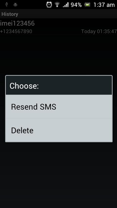 SMS Config Tool for TK 102