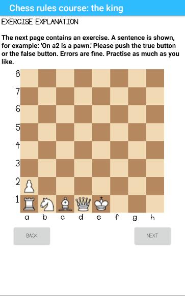 Chess rules part 4