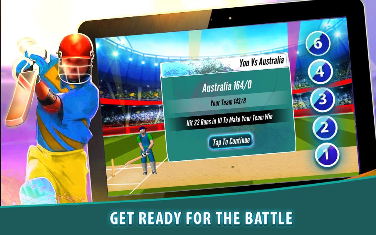 Cricket - The Legend Batsman