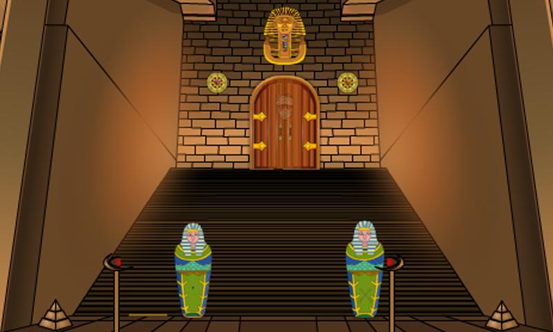 Escape From Buried Pyramid