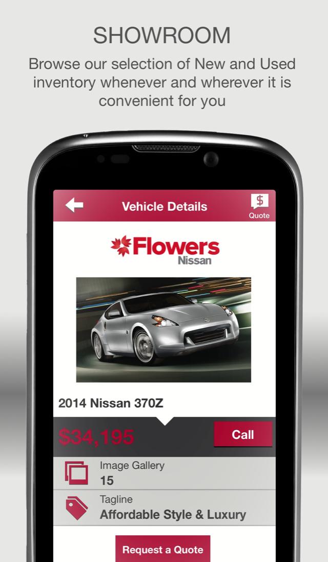 Flowers Nissan