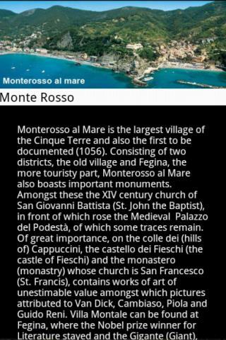 Cinque Terre Guide(Italy) Demo