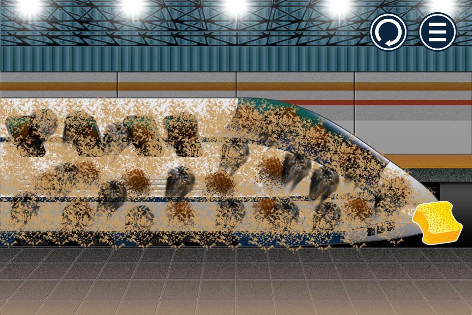 Washing Games - Train