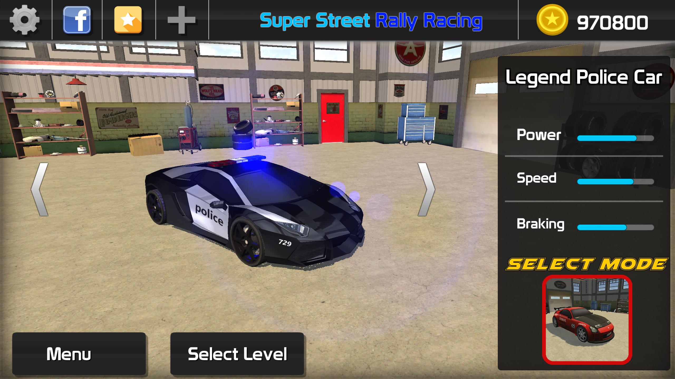 Super Street Rally Racing