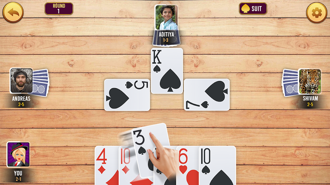 Callbreak Offline : Tash Game