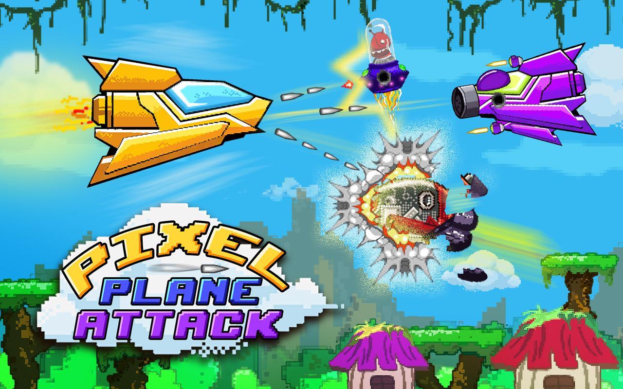 Smashy Pixel Plane Attack