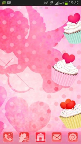 Cupcake Theme GO Launcher EX