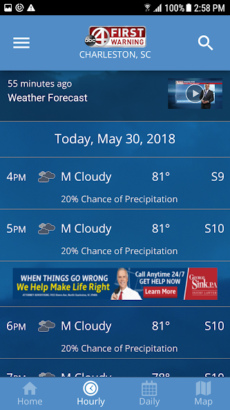 ABC News 4 Storm Tracker