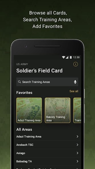 Soldier's Field Card