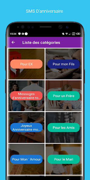 SMS Anniversaire 2025