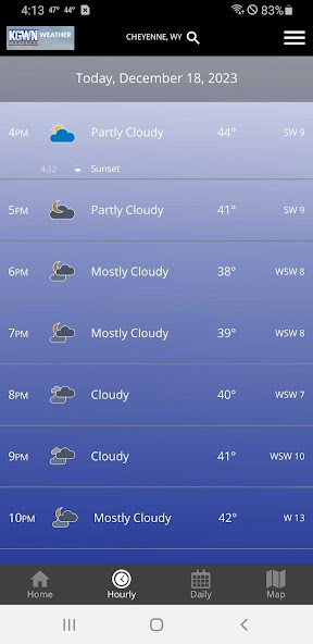 KGWN Storm Tracker 5